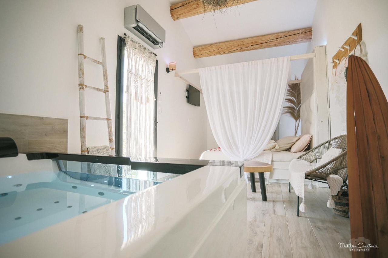 Villa Cocoon - Love Room Cocooning & 50 Nuances Cuges-les-Pins Buitenkant foto
